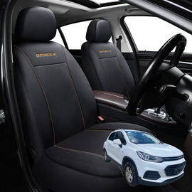 Car Front Seat Cover for Holden Trax 2013 - 2020 TJ - Black - 27 x 26 x 10 cm