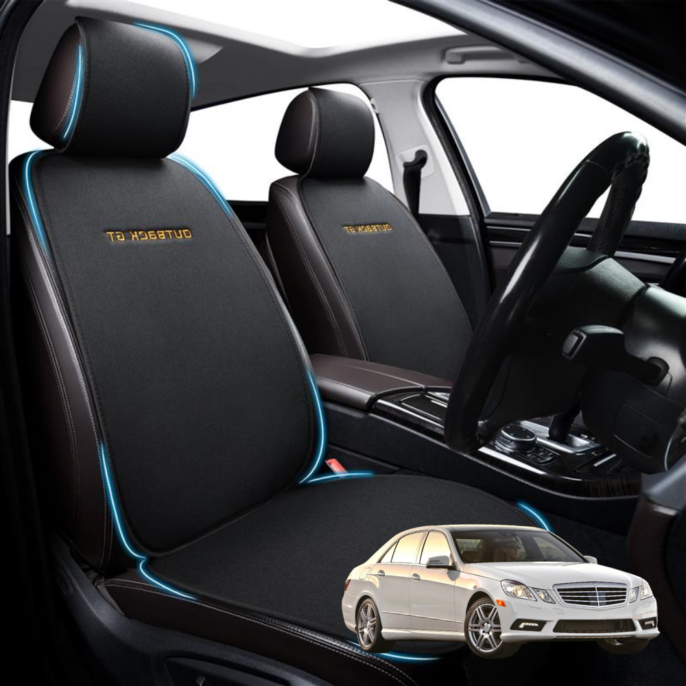 Car Front Seat Cushion Pad for Mercedes-Benz E-Class 2009 - 2016 Sedan (W212) - Pressure Relief
