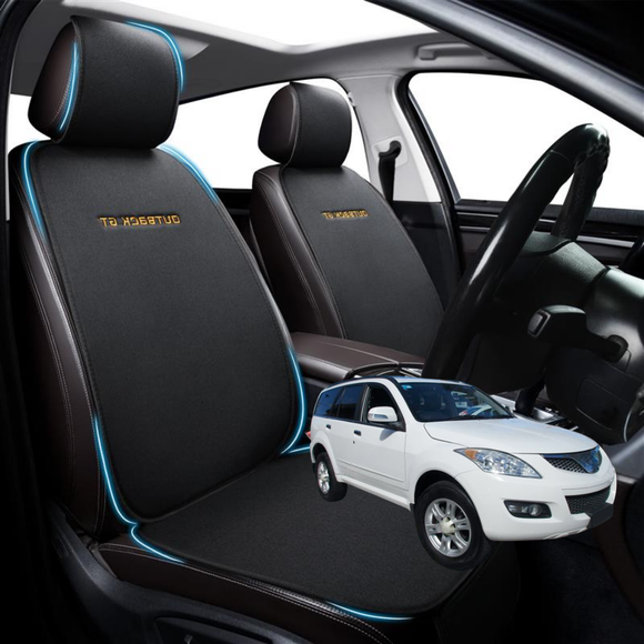 Car Front Seat Cushion Pad for GWM Haval X200 2010 - 2020 (X200 X240 H5) - Pressure Relief - 27 x 26 x 10 cm