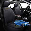 Car Front Seat Cover for BMW 1 Series 3-Door 2011 - 2019 (F21) - Black - 27 x 26 x 10 cm-1