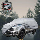Silvershield Outdoor Car Cover for Ford Ranger 2022 - Current PX Mk3 XL - Grey-1