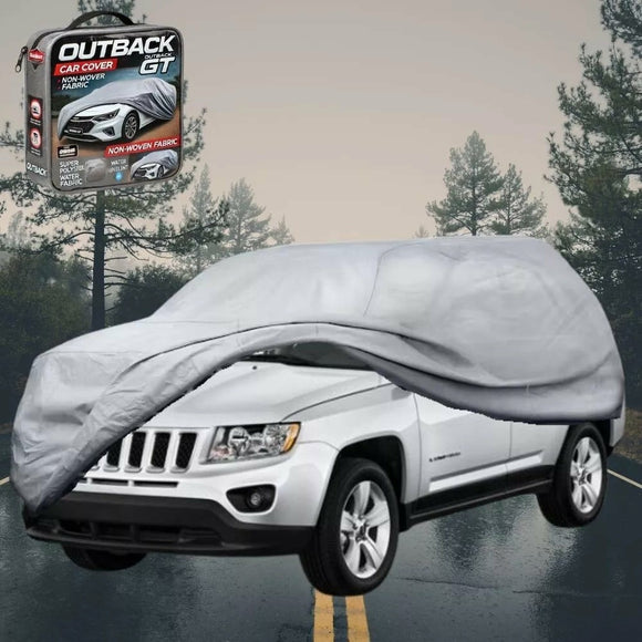Silvershield Outdoor Car Cover for Jeep Compass 2006 - 2017 (MK49) LC - Grey