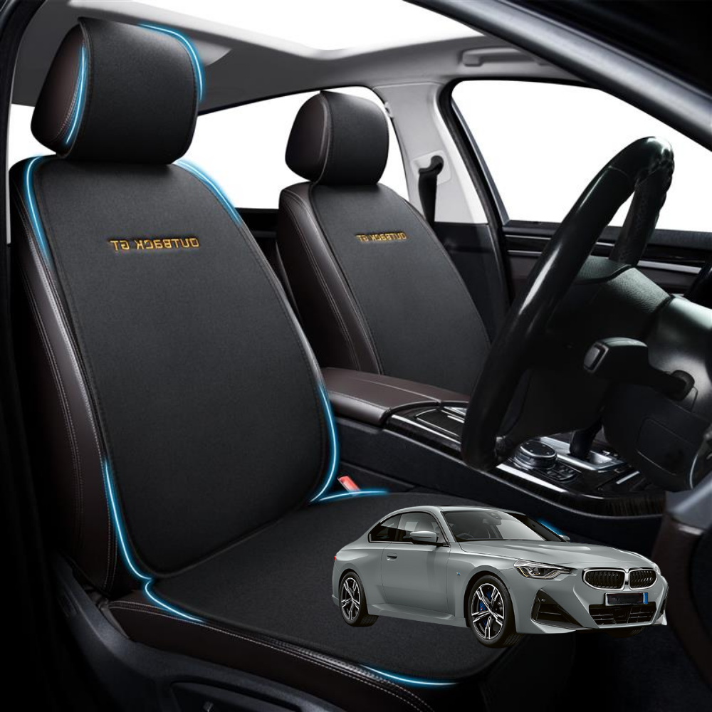 Car Front Seat Cushion Pad for BMW 2 Series 2022 - Current Coupe (G42) - Pressure Relief - 27 x 26 x 10 cm