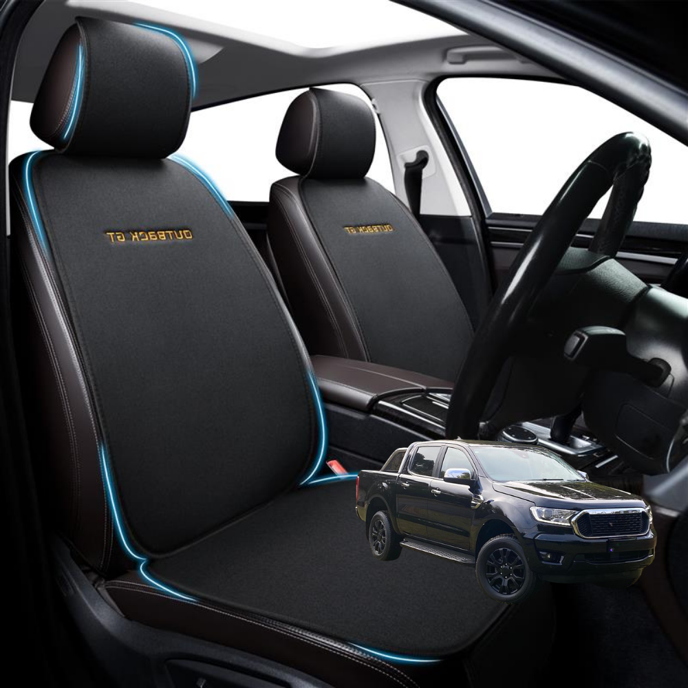 Car Front Seat Cushion Pad for Ford Ranger 2022 - Current PX Mk3 - Pressure Relief
