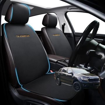 Car Front Sideless Seat Cushion for Ford Ranger 2022 - Current PX Mk3 - Pressure Relief - 27 x 26 x 10 cm