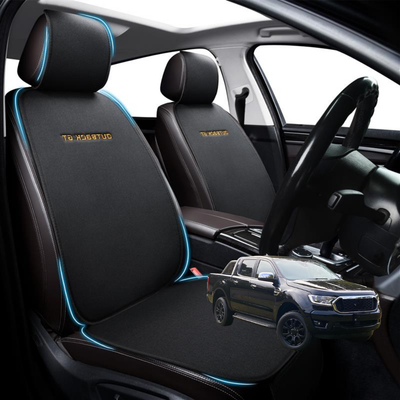 Car Front Seat Cushion Pad for Ford Ranger 2022 - Current PX Mk3 - Pressure Relief - 27 x 26 x 10 cm