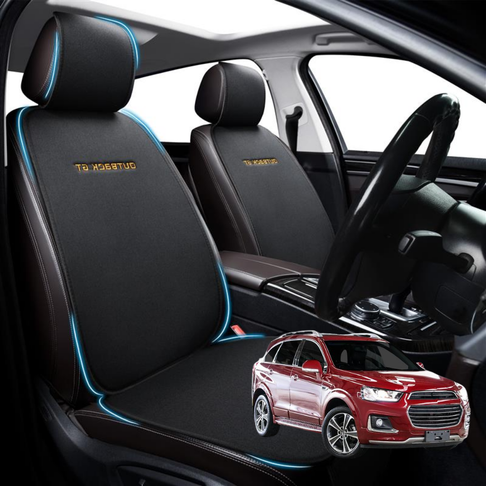 Car Front Seat Cushion Pad for Holden Captiva 7 2016 - 2018 CG II - Pressure Relief - 27 x 26 x 10 cm