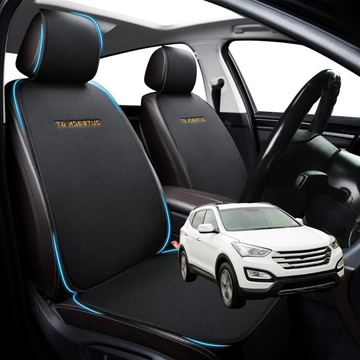Car Front Sideless Seat Cushion for Hyundai Santa Fe 2012 - 2018 (DM) - Pressure Relief - 27 x 26 x 10 cm