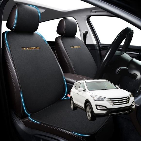 Car Front Seat Cushion Pad for Hyundai Santa Fe 2012 - 2018 (DM) - Pressure Relief - 27 x 26 x 10 cm