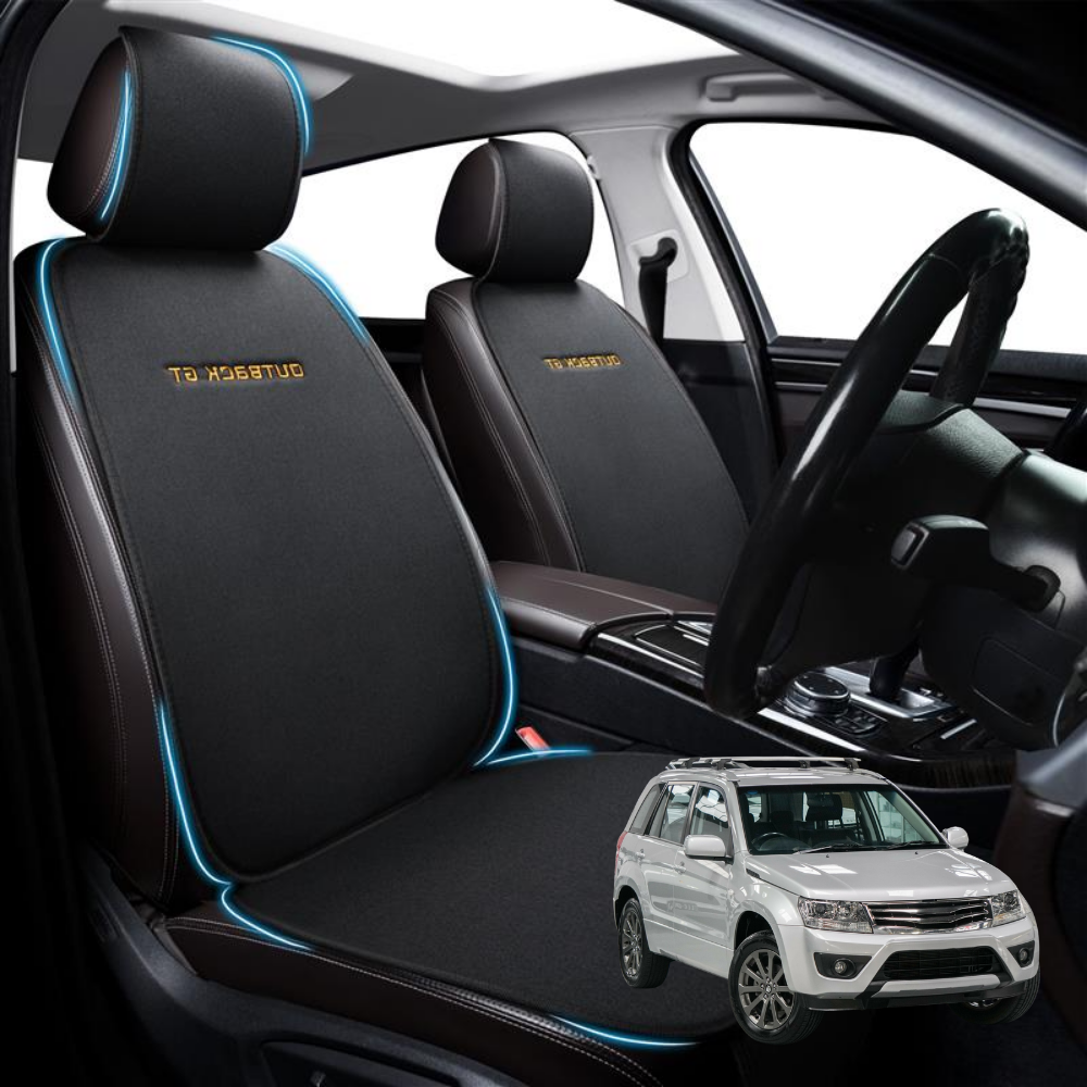 Car Front Seat Cushion Pad for Suzuki Grand Vitara 2015 - 2019 JT - Pressure Relief - 27 x 26 x 10 cm