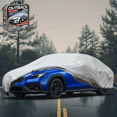 Silvershield Outdoor Car Cover for Subaru WRX 2022 - Current Manual - L - Grey