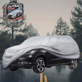 Silvershield Outdoor Car Cover for Honda HR-V 2015 - 2021 (RU) L - Grey