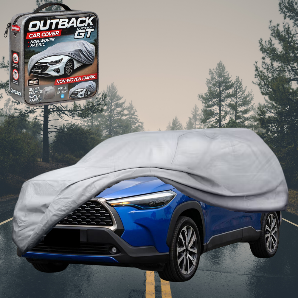 Silvershield Outdoor Car Cover for Toyota Corolla Cross 2020 - Current (XG10) L - Grey