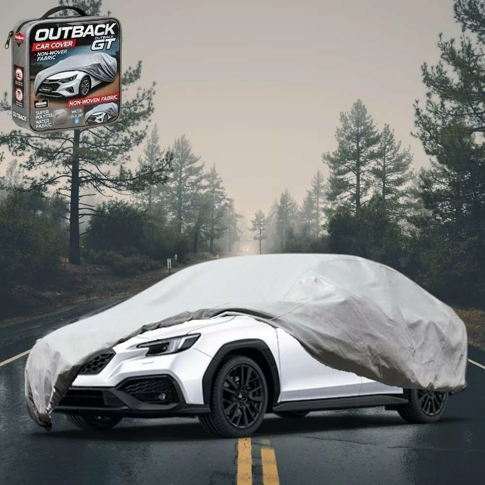 Silvershield Outdoor Car Cover for Subaru WRX 2022 - Current Auto L - Grey