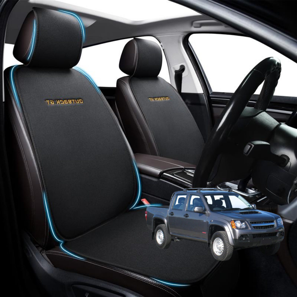 Car Front Seat Cushion Pad for Holden Colorado Ute 2008 - 2012 - Pressure Relief - 27 x 26 x 10 cm