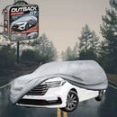 Silvershield Outdoor Car Cover for Honda Odyssey 2021 - Current 7 Seater (Vi L7) XL - Grey-1