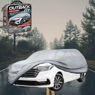 Silvershield Outdoor Car Cover for Honda Odyssey 2021 - Current 7 Seater (Vi L7) - XL - Grey