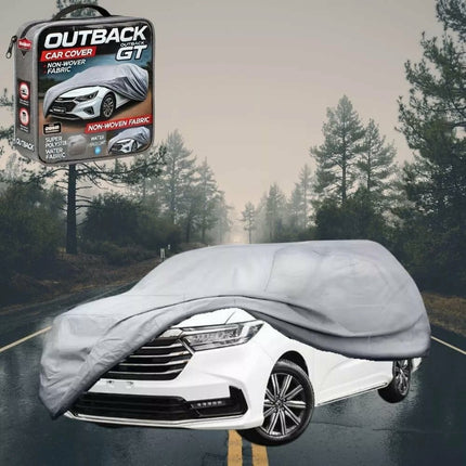 Silvershield Outdoor Car Cover for Honda Odyssey 2021 - Current 7 Seater (Vi L7) XL - Grey