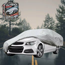 Silvershield Outdoor Car Cover for Holden Commodore Ute Single Cab 2007 - 2017 (VE VF) XL - Grey-1