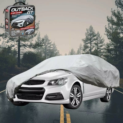 Silvershield Outdoor Car Cover for Holden Commodore Ute Single Cab 2007 - 2017 (VE VF) XL - Grey