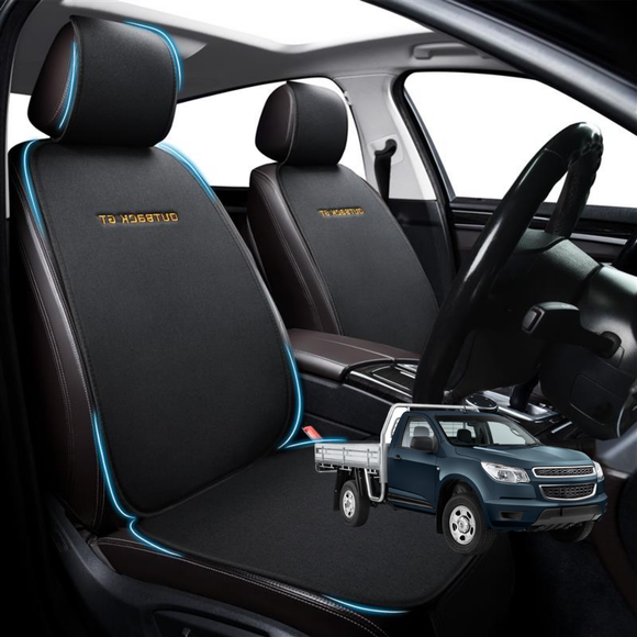 Car Front Seat Cushion Pad for Holden Colorado Ute Single Cab 2012 - 2016 RG, VF - Pressure Relief - 27 x 26 x 10 cm