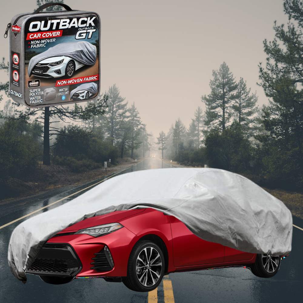 Silver Shield Outdoor Car Cover for Toyota Corolla 2019 - Current Sedan L - Grey