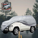 Silvershield Outdoor Car Cover for Mitsubishi Pajero Mini 1998 - 2012 (H53A/H58A) LC - Grey-1