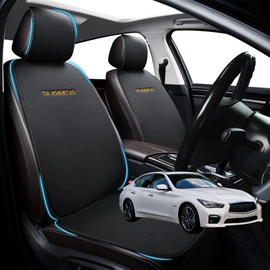 Car Front Seat Cushion Pad for Infiniti Q50 2014 - 2019 - Pressure Relief - 27 x 26 x 10 cm