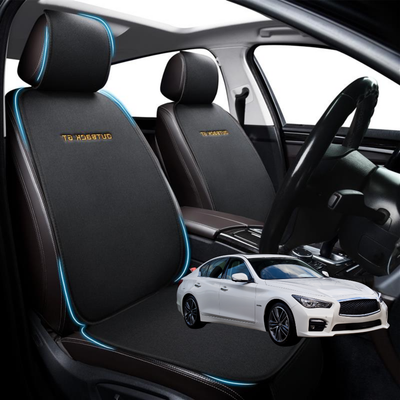 Car Front Seat Cushion Pad for Infiniti Q50 2014 - 2019 - Pressure Relief - 27 x 26 x 10 cm