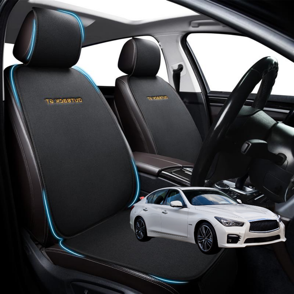 Car Front Seat Cushion Pad for Infiniti Q50 2014 - 2019 - Pressure Relief - 27 x 26 x 10 cm