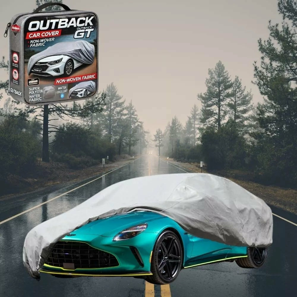 Silver Shield Outdoor Car Cover for Aston Martin Vantage 2018 - Current XXL - Grey