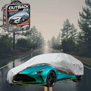Silvershield Outdoor Car Cover for Aston Martin Vantage 2018 - Current - XXL - Grey-1