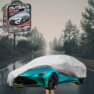 Silvershield Outdoor Car Cover for Aston Martin Vantage 2018 - Current - XXL - Grey