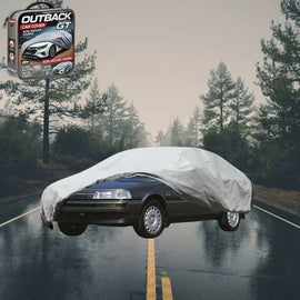 Silvershield Outdoor Car Cover for Toyota Camry 1987 - 1993 V20, XV10 XLL - Grey