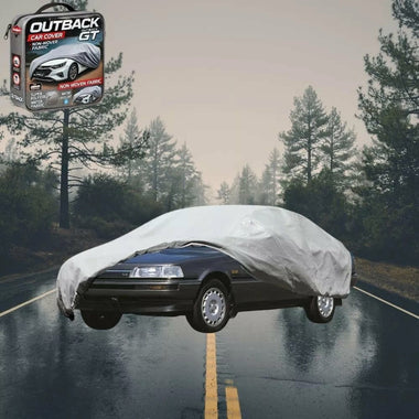 Silvershield Outdoor Car Cover for Toyota Camry 1987 - 1993 V20, XV10 - XXL - Grey