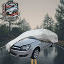 Silvershield Outdoor Car Cover for Holden Astra 2004 - 2009 (AH) L - Grey-1