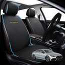 Car Front Seat Cushion Pad for Mercedes-Benz CLA-Class 2019 - Current (C118) - Pressure Relief - 27 x 26 x 10 cm-1