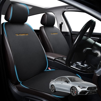 Car Front Seat Cushion Pad for Mercedes-Benz CLA-Class 2019 - Current (C118) - Pressure Relief - 27 x 26 x 10 cm