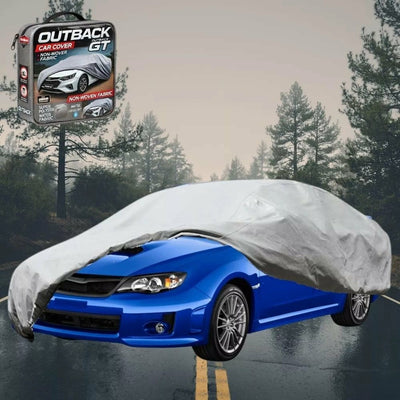 Silvershield Outdoor Car Cover for Subaru Impreza 2011 - 2016 G3, G4 L - Grey