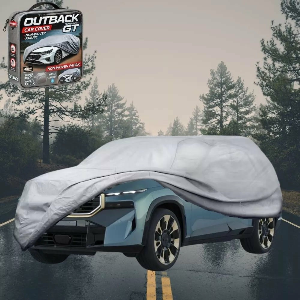 Silver Shield Outdoor Car Cover for BMW XM 2023 - Current (G09) LC - Grey
