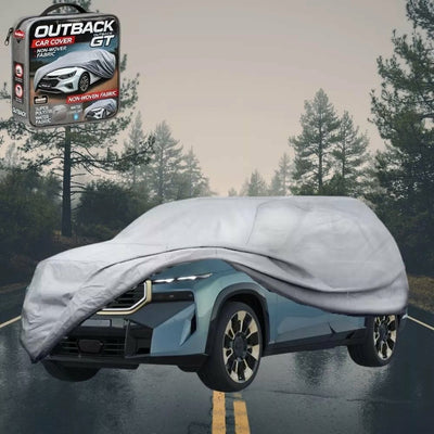 Silvershield Outdoor Car Cover for BMW XM 2023 - Current (G09) LC - Grey