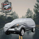 Silvershield Outdoor Car Cover for Nissan JUKE 2013 - 2019 F15 L - Grey-1