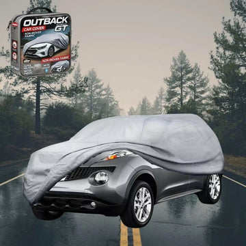 Silvershield Outdoor Car Cover for Nissan JUKE 2013 - 2019 F15 - L - Grey