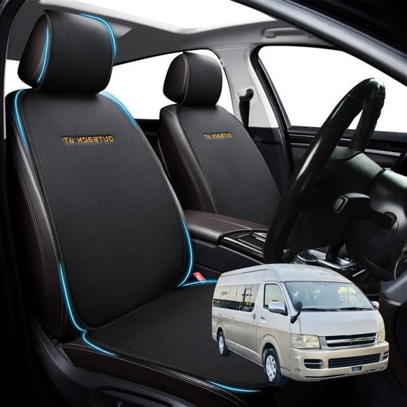 Car Front Seat Cushion Pad for Toyota Hiace Van 2005 - 2018 (Crew) - Pressure Relief - 27 x 26 x 10 cm