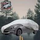 Silvershield Outdoor Car Cover for Hyundai i40 2012 - Current VF L - Grey-1
