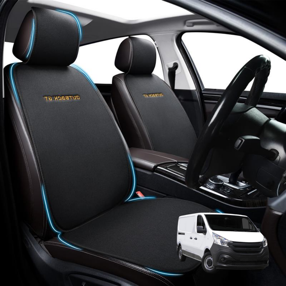 Car Front Seat Cushion Pad for Mitsubishi Express 2020 - Current (X82) - Pressure Relief - 27 x 26 x 10 cm