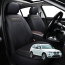 Car Front Seat Cover for BMW X3 2011 - 2017 (F25) - Black - 27 x 26 x 10 cm-1