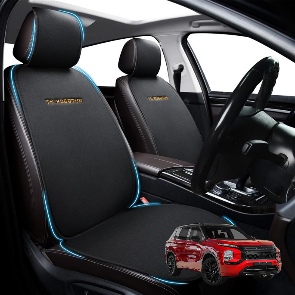 Car Front Seat Cushion Pad for Mitsubishi Outlander 2022 - Current (ZM) - Pressure Relief - 27 x 26 x 10 cm