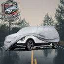 Silvershield Outdoor Car Cover for Kia Niro 2022 - Current (HEV SG2) L - Grey-1