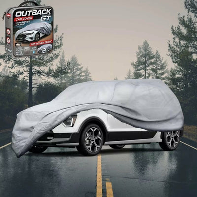 Silvershield Outdoor Car Cover for Kia Niro 2022 - Current (HEV SG2) L - Grey